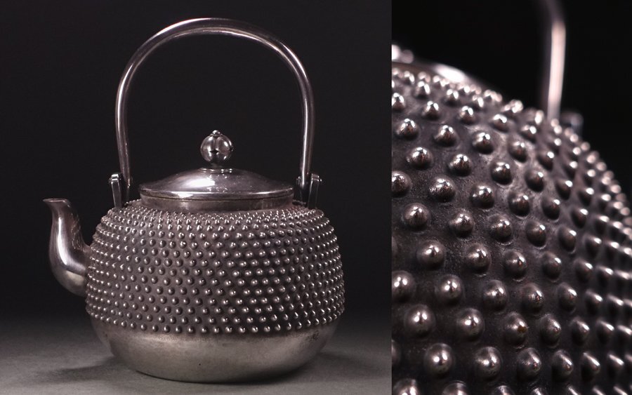 Yahoo!オークション -「煎茶道具 茶托」(銀製) (金属工芸)の落札 Yahoo!オークション -「煎茶道具 茶托」(銀製) (金属工芸)の落札