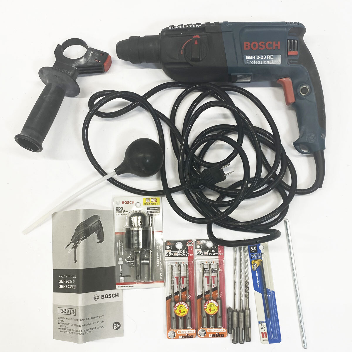Yahoo!オークション -「ボッシュ bosch gbh2-23re ハンマー Yahoo!オークション -「ボッシュ bosch gbh2-23re ハンマー