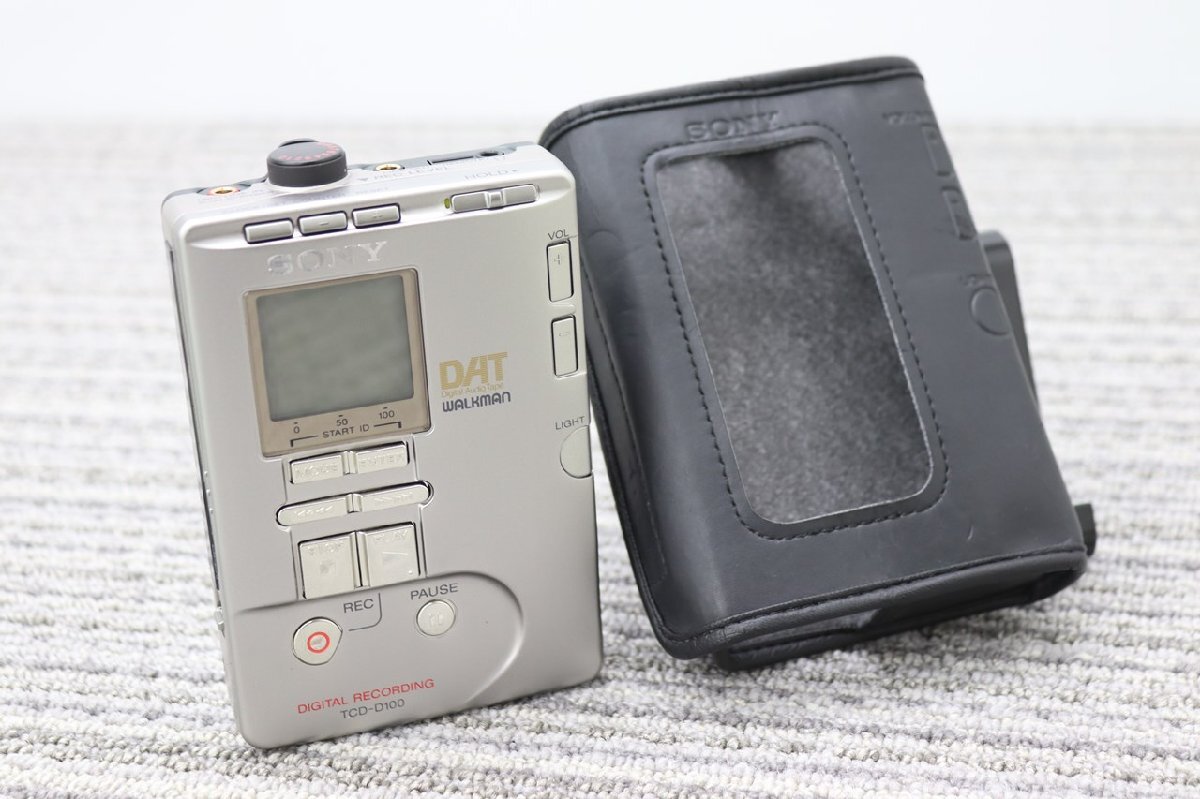 Yahoo!オークション -「sony tcd-d100」の落札相場・落札価格