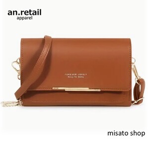 レディース 小型 クロスボディ ショルダーバッグ スマホ用バッグ