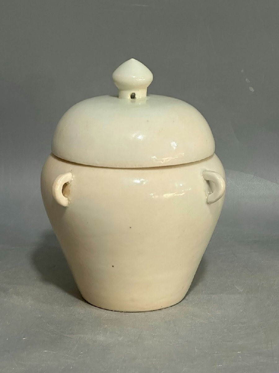 李朝　高麗白磁 　盤口瓶　徳利　時代箱付　V　R2178 李朝 高麗白磁 盤口瓶 徳利 時代箱付 V R2178 李朝 高麗白磁 盤