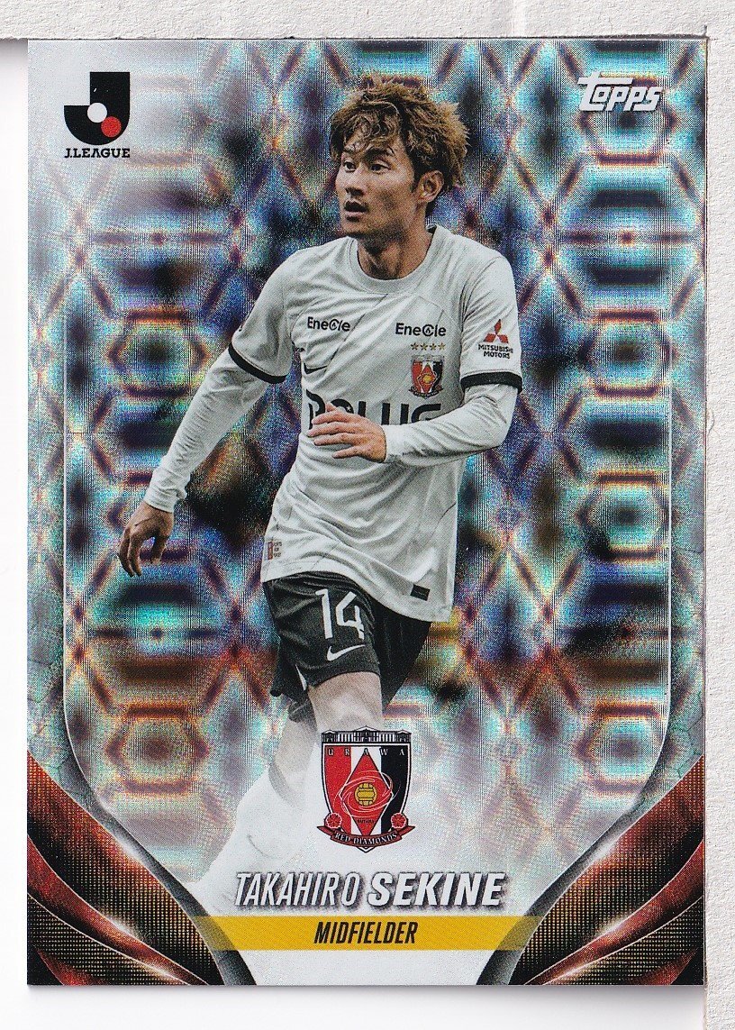 topps】Jリーグ フラッグシップ 浦和レッズ 鈴木彩艶 10シリ - メルカリ