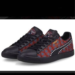 DAPPER DAN x PUMA CLYDE/ダッパー・ダン x プーマ クライド 27.0cm 新品 送料込み