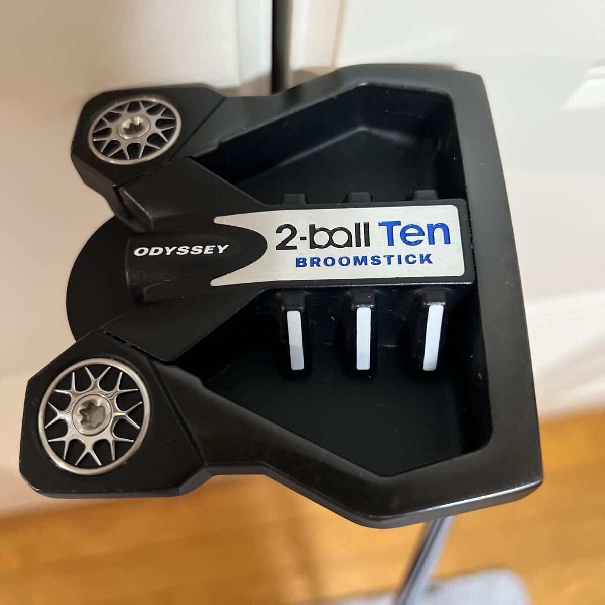 Yahoo!オークション -「2-ball ten broomstick パター」の落札 Yahoo!オークション -「2-ball ten broomstick パター」の落札