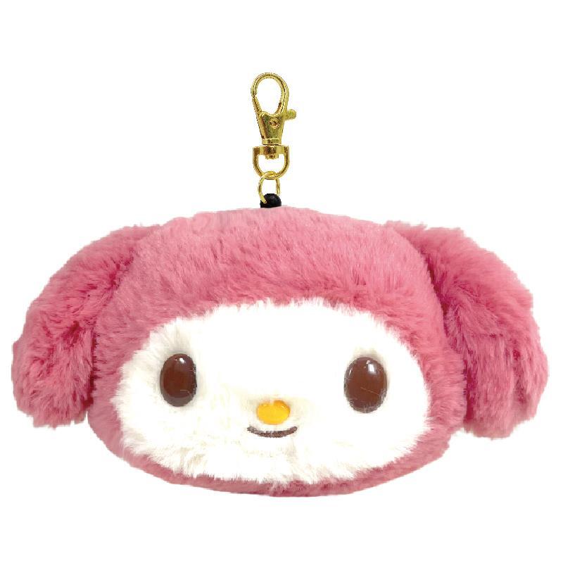 マイメロディ フェイスパスケース 定期入れ IDカードホルダー サンリオ キャラ