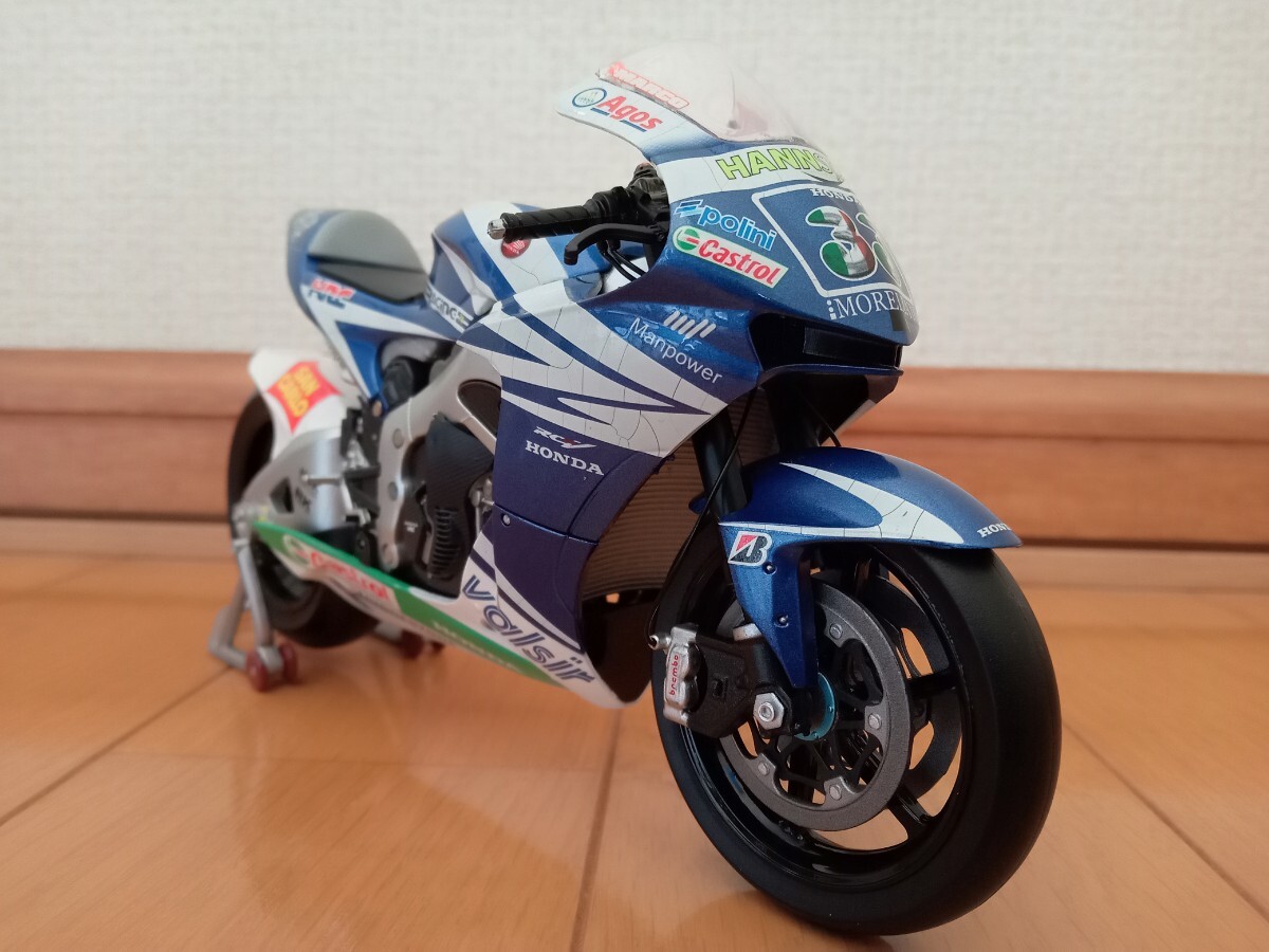 Yahoo!オークション -「honda rc212v」の落札相場・落札価格