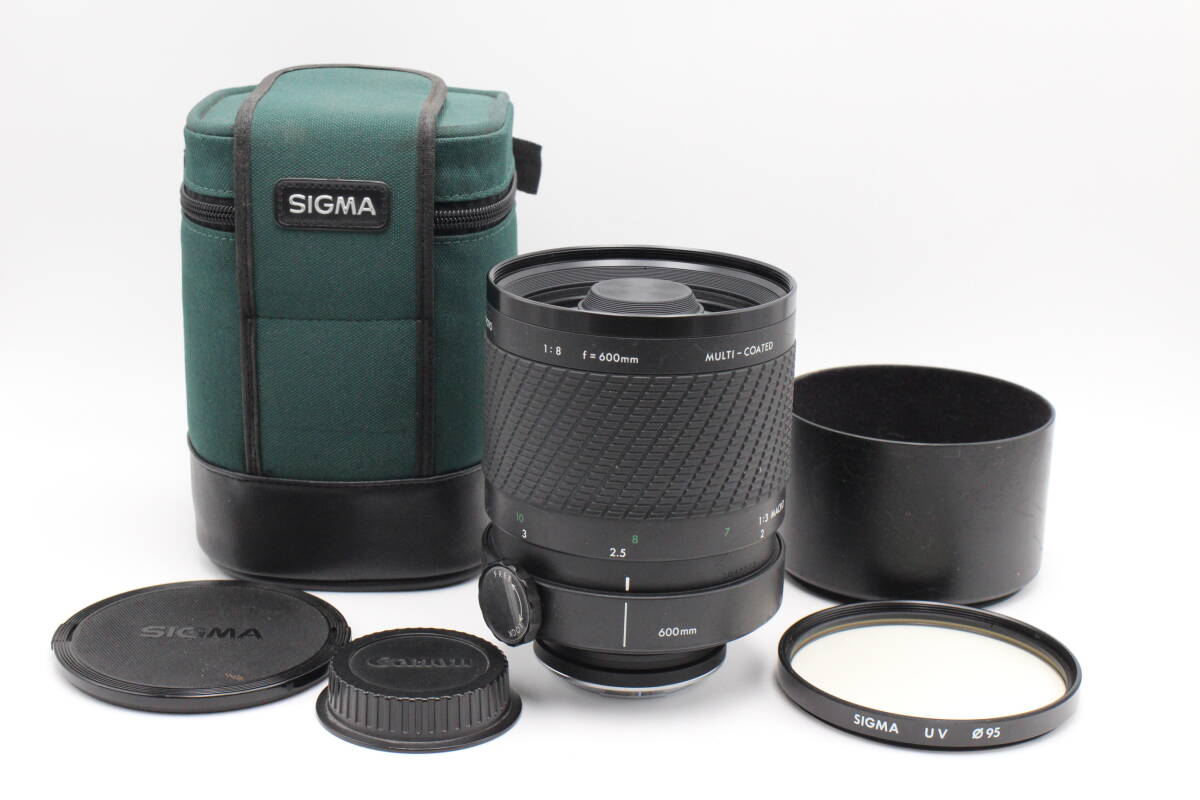 Yahoo!オークション -「シグマ 600mm f8」の落札相場・落札価格 Yahoo!オークション -「シグマ 600mm f8」の落札相場・落札価格