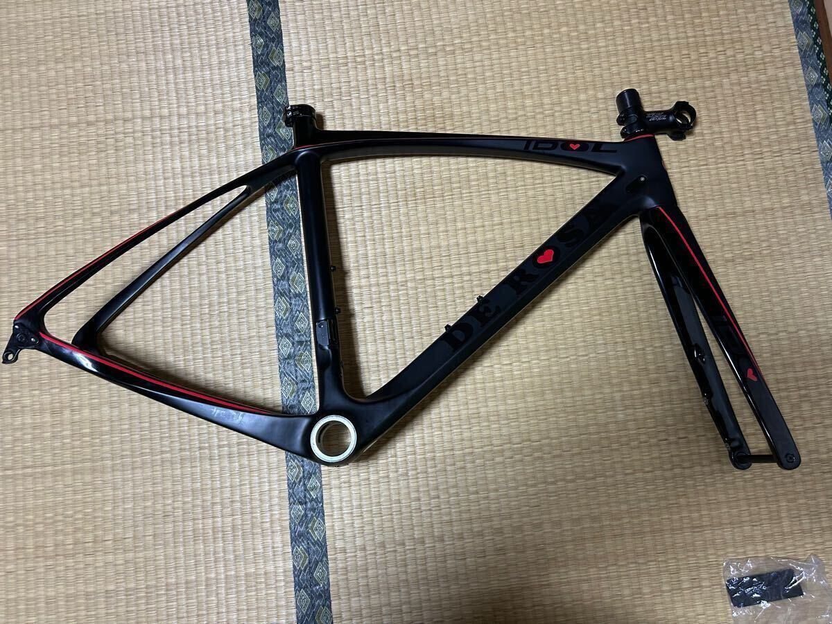 Yahoo!オークション -「(de rosa デローザ)」(フレーム) (パーツ Yahoo!オークション -「(de rosa デローザ)」(フレーム) (パーツ