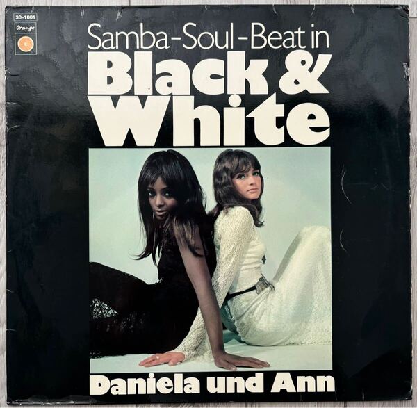 オリジナル盤 Daniela Und Ann Black & White LP