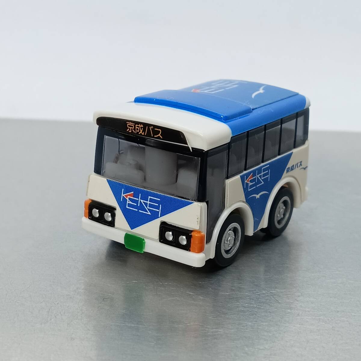 チョロQ 【単品】チョロQ 東京都交通局 都営バス LOTTE COOLMINT