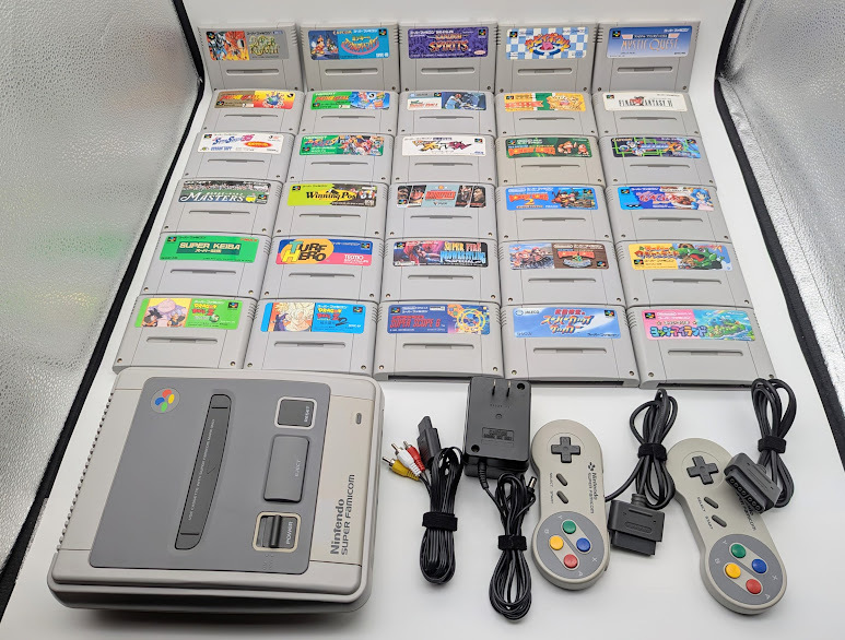 Yahoo!オークション -「スーパーファミコンソフト30本セット」の