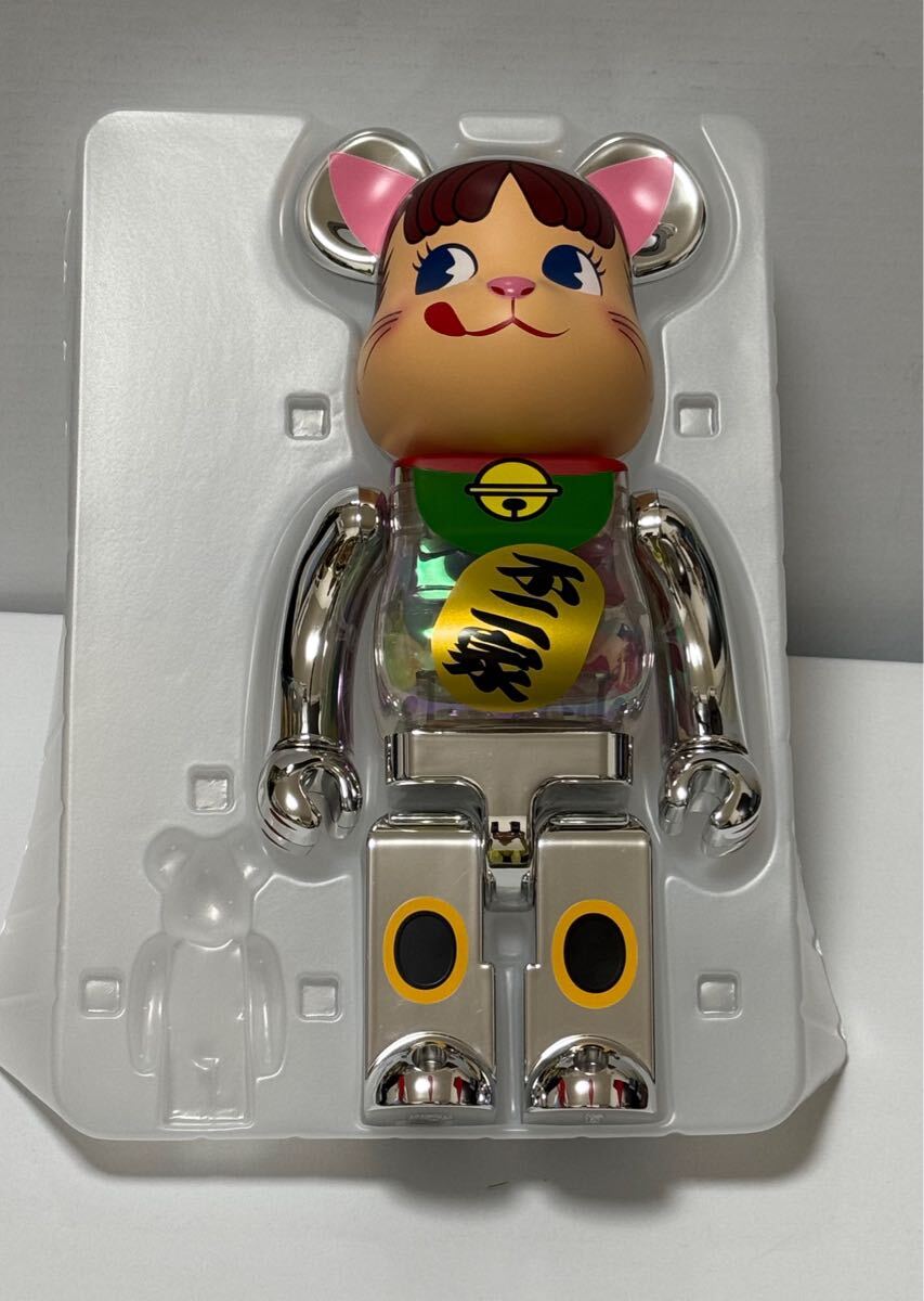 Yahoo!オークション -「be@rbrick ペコちゃん ミルキー」の落札 Yahoo!オークション -「be@rbrick ペコちゃん ミルキー」の落札