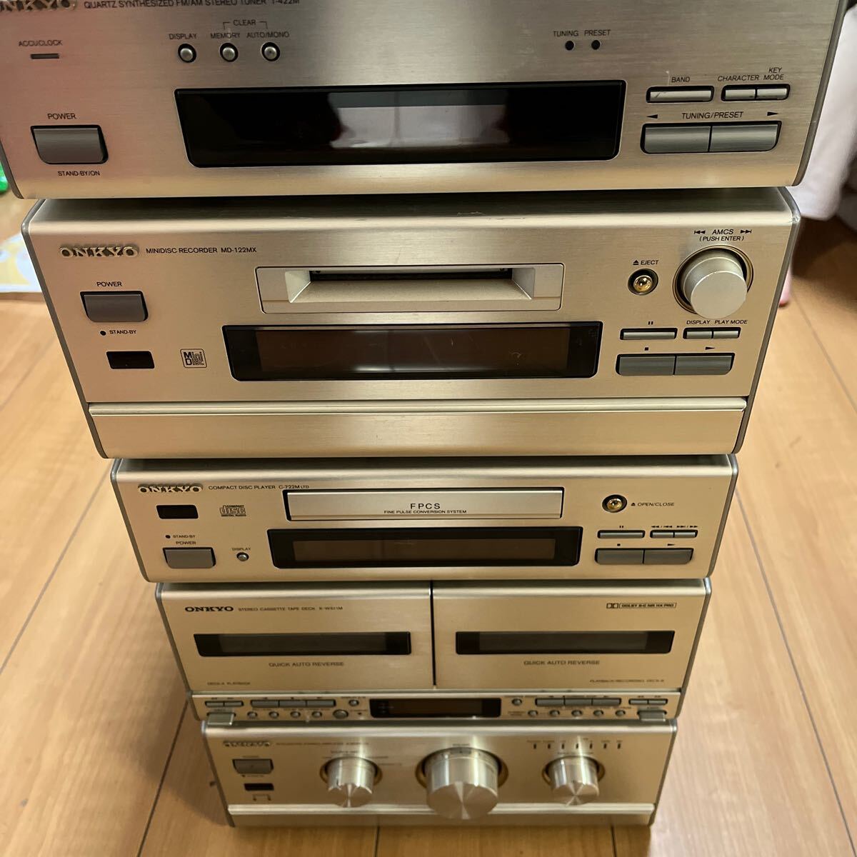 Yahoo!オークション -「onkyo md-122mx」の落札相場・落札価格 Yahoo!オークション -「onkyo md-122mx」の落札相場・落札価格