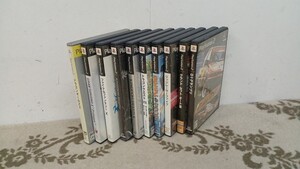 【ジャンク】プレイステーション2用ソフト 10本 まとめて プレステ2 レトロ ゲームソフト PS2 キングダムハーツ 八王子市 引き取りOK