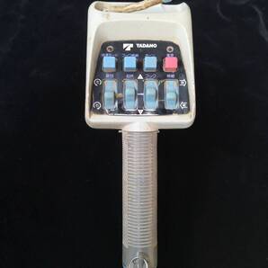 TADANO タダノ クレーン RCS-MM4 (D 9A) (ID:16F7) ラジコン リモコン 送信機 【通電確認】