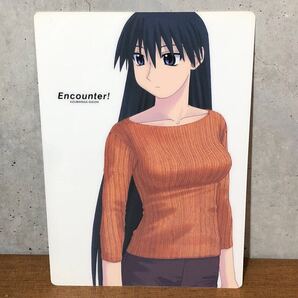 【即決/送料無料】あずまんが大王 榊さんイラスト下敷き 中古