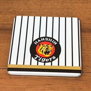 【即決/送料無料】阪神タイガーススチール缶CDケース ホワイト③ NIKKO 日光製缶CDケース 未使用