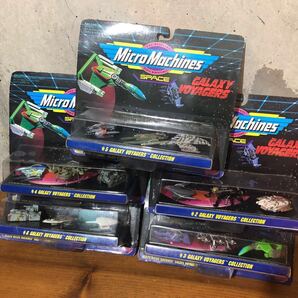 【Amazonで14680円】Galoob Micromachines Space GalaxyVoyagers Collection 5セット マイクロマシンフィギュア15個セットまとめ売り