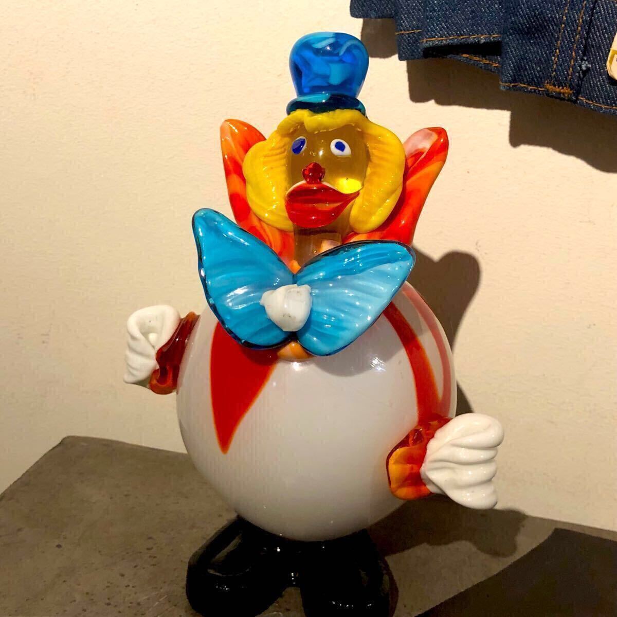 Yahoo!オークション -「ピエロ pierrot」(工芸ガラス) (ガラス Yahoo!オークション -「ピエロ pierrot」(工芸ガラス) (ガラス
