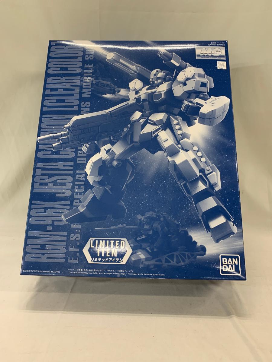 MG 機動戦士ガンダムUC RGM-96X ジェスタ 1/100スケール 色分け済みプラモデル