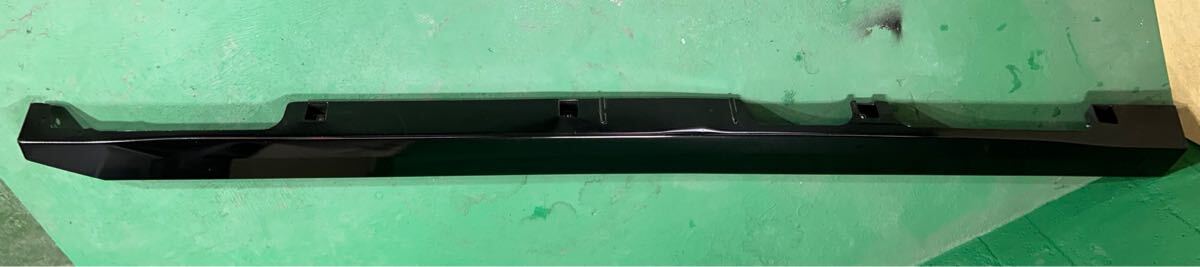 B44A/B45A/B46A/B48A ルークス 純正 右 サイド ステップ スポイラー ハンズフリーセンサー付 ブラック 76850-7NC-0 中古