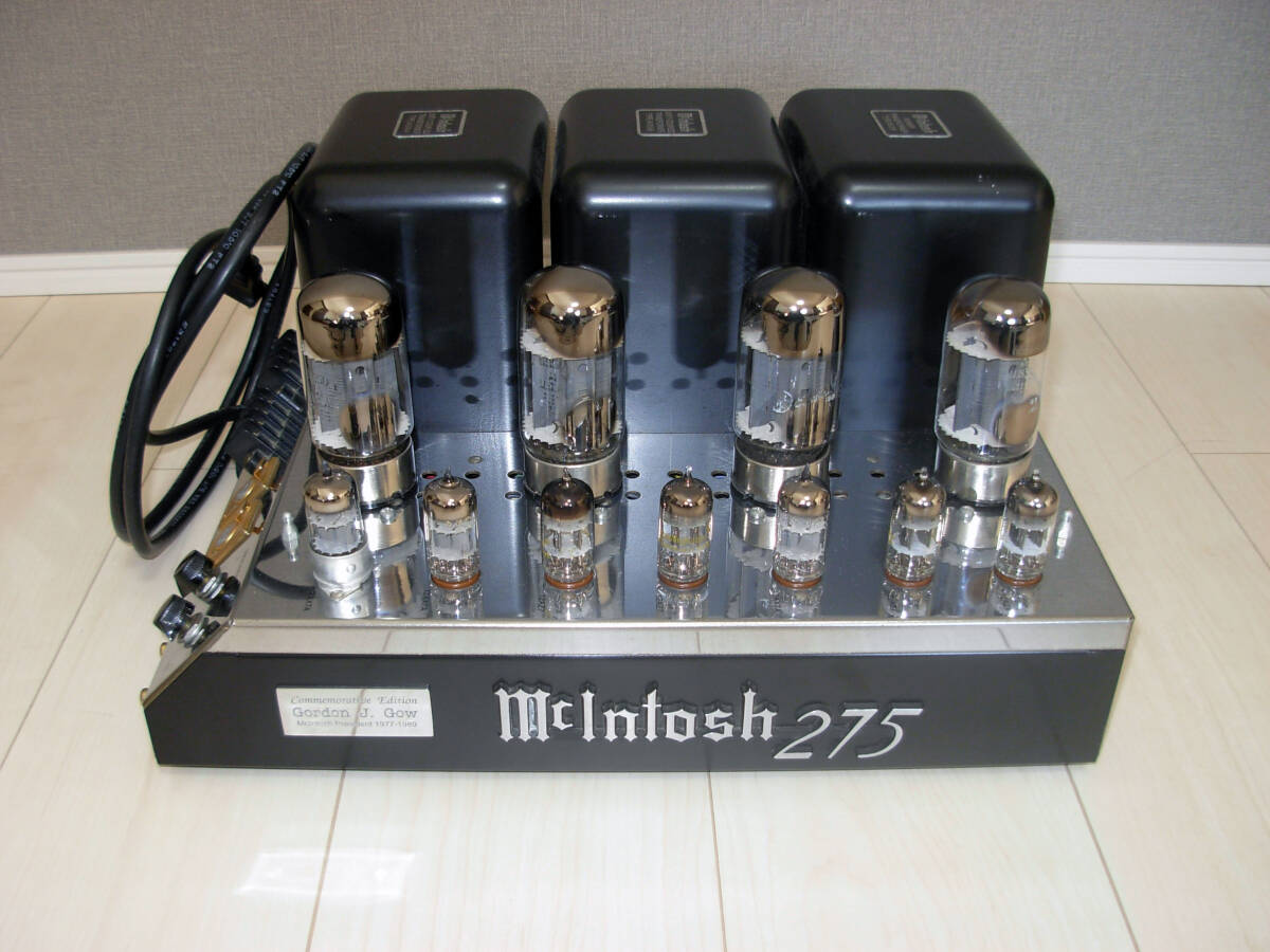 Mc275/本体/ Yahoo!オークション -「mcintosh mc275」(真空管アンプ) (アンプ