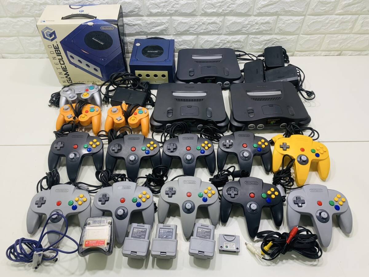 Yahoo!オークション -「ゲームキューブ 本体」(NINTENDO 64 Yahoo!オークション -「ゲームキューブ 本体」(NINTENDO 64