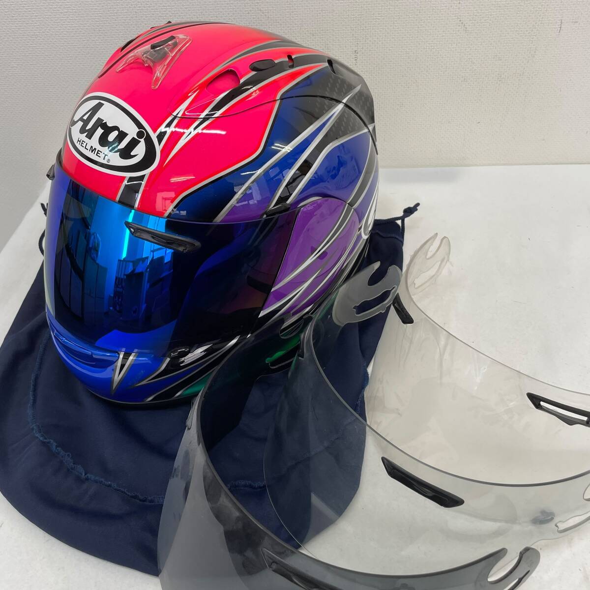 Yahoo!オークション -「アライ arai rx-7 rr5」(Lサイズ) (フル Yahoo!オークション -「アライ arai rx-7 rr5」(Lサイズ) (フル