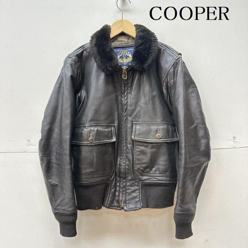 Yahoo!オークション -「cooper g-1」(フライトジャケット Yahoo!オークション -「cooper g-1」(フライトジャケット