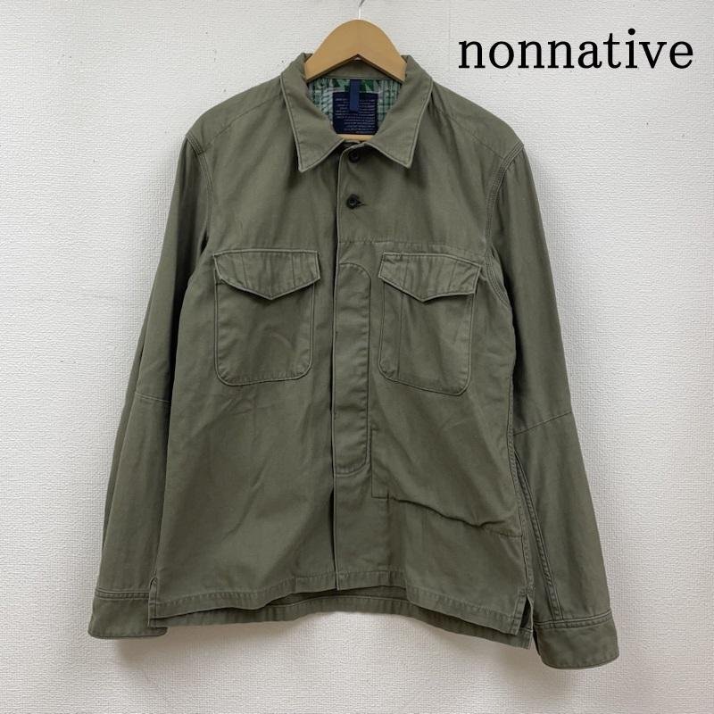 Yahoo!オークション -「nonnative ジャケット 3」(ジャケット