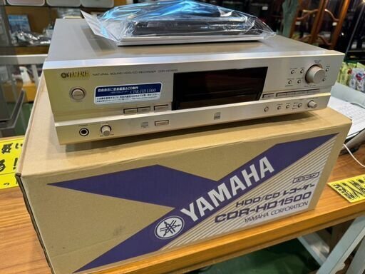 Yahoo!オークション -「cdr-hd1500」(YAMAHA) (CDデッキ)の落札 Yahoo!オークション -「cdr-hd1500」(YAMAHA) (CDデッキ)の落札