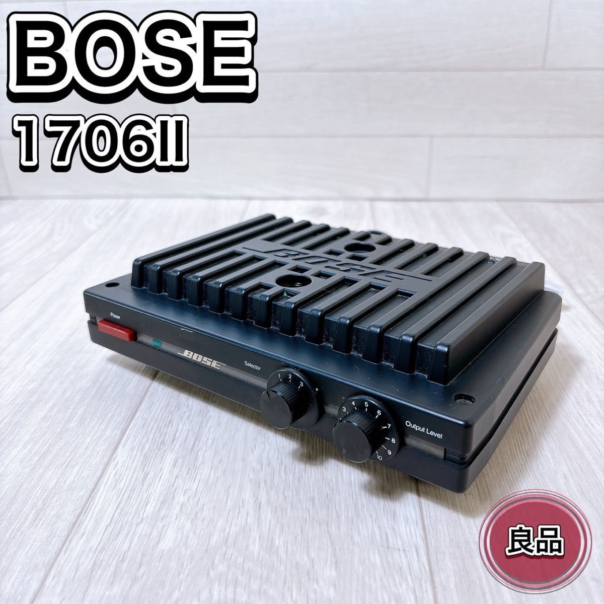 Yahoo!オークション -「bose 1706」の落札相場・落札価格 Yahoo!オークション -「bose 1706」の落札相場・落札価格