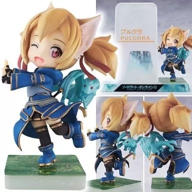 PULCHRA プルクラ スマホスタンド美少女キャラクターコレクション No.09 ソードアート・オンラインII シリカ 未開封品