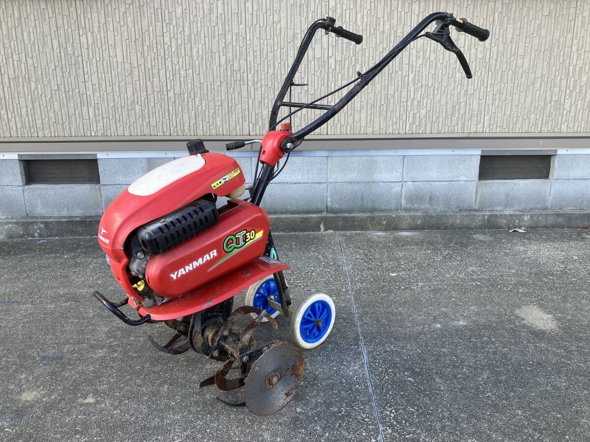Yahoo!オークション -「ヤンマーqt30」(車体) (耕うん機、管理機 Yahoo!オークション -「ヤンマーqt30」(車体) (耕うん機、管理機
