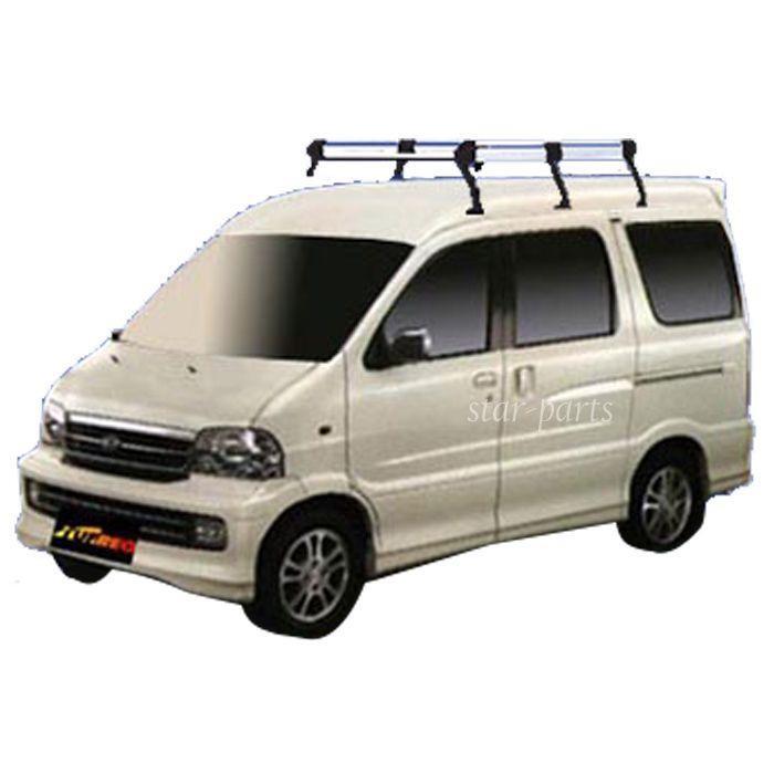 タフレック ルーフキャリア Hシリーズ HH236A+ ダイハツ アトレー7 型式S221G S231G対応 車 ラック キャリア カー用品