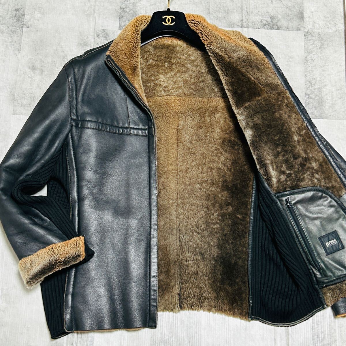 Yahoo!オークション -「hugo boss ヒューゴボス ムートン」の Yahoo!オークション -「hugo boss ヒューゴボス ムートン」の