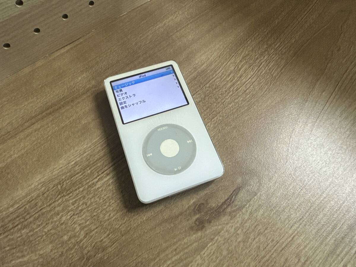 Yahoo!オークション -「ma003j」(iPod classic) (iPod本体)の Yahoo!オークション -「ma003j」(iPod classic) (iPod本体)の
