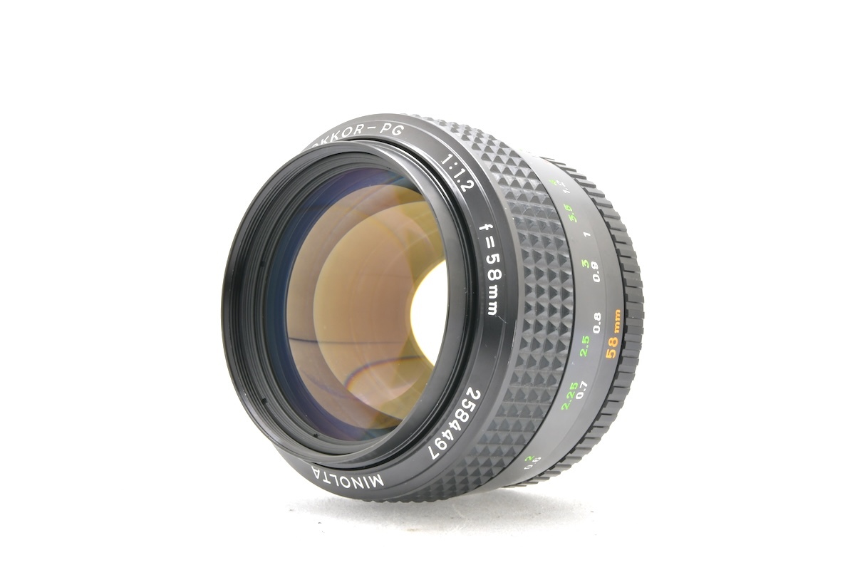 Yahoo!オークション -「ミノルタ 58mm f1.2」の落札相場・落札価格 Yahoo!オークション -「ミノルタ 58mm f1.2」の落札相場・落札価格