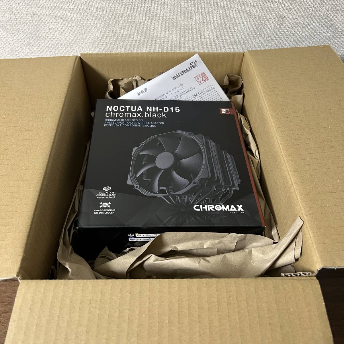 Yahoo!オークション -「noctua nh-d15」(CPU) (パーツ)の落札