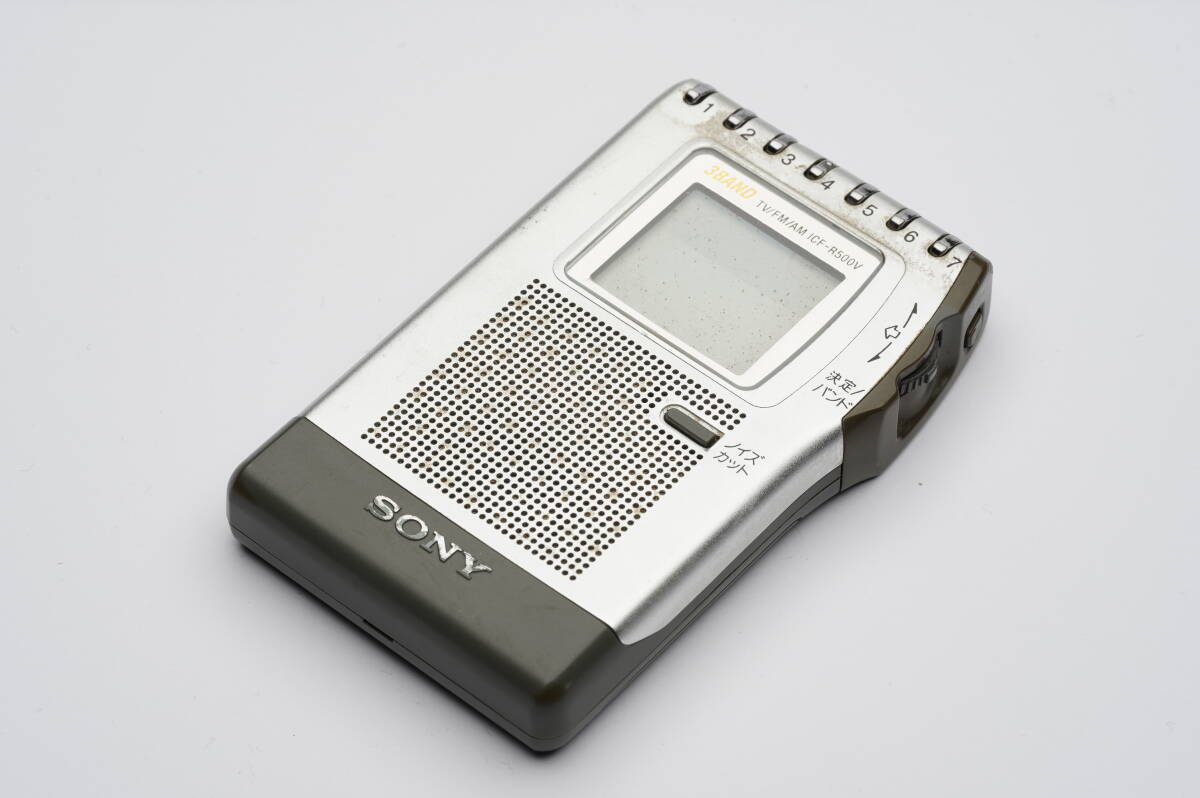 Yahoo!オークション -「sony icf 500」の落札相場・落札価格 Yahoo!オークション -「sony icf 500」の落札相場・落札価格