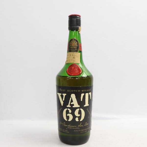 Yahoo!オークション -「vat69」の落札相場・落札価格
