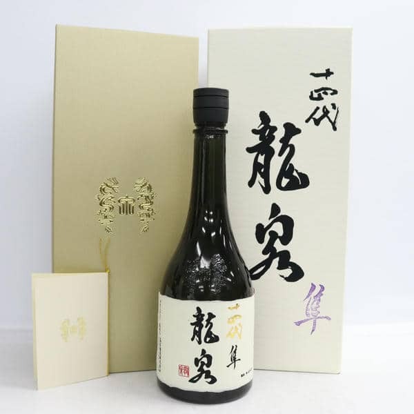 上品 Yahoo!オークション -「十四代 隼」の落札相場・落札価格 龍泉 日本酒