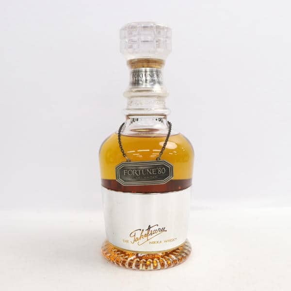 ☆33661 【古酒】 NIKKA WHISKY FORTUNE'80 ニッカ 未開栓｜日本