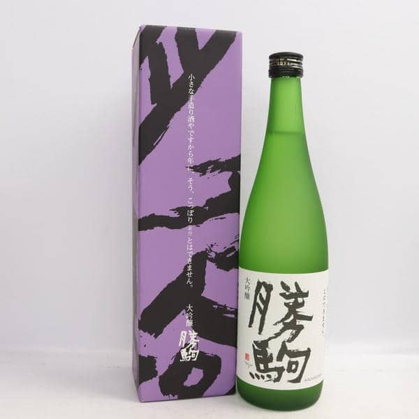 Yahoo!オークション -「日本酒 勝駒」の落札相場・落札価格