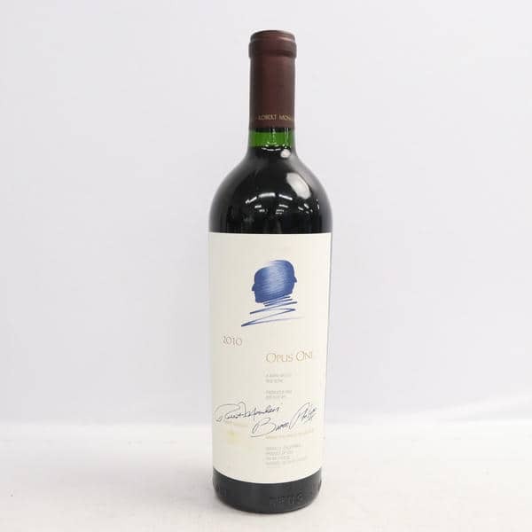 オーパスワン（Opus One）[2010] - カリフォルニアワインとピノ