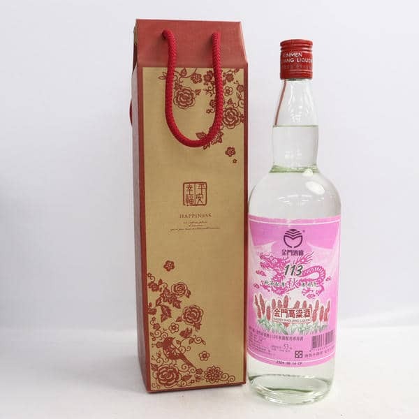 金門高粱酒 750ml 53% 2014年記念