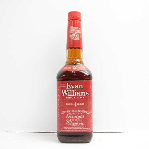 エヴァン ウィリアムス 12年 旧ボトル 750ml / 50.5% - 歌舞伎