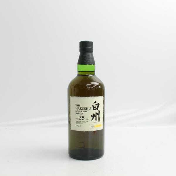 Yahoo!オークション -「白州 25年」(アルコール) (飲料)の落札 Yahoo!オークション -「白州 25年」(アルコール) (飲料)の落札