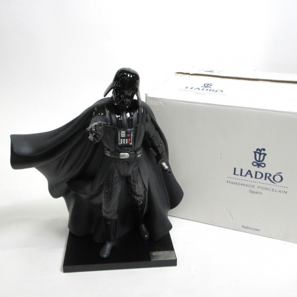 Yahoo!オークション -「スターウォーズ」(リヤドロ) (西洋陶磁 Yahoo!オークション -「スターウォーズ」(リヤドロ) (西洋陶磁