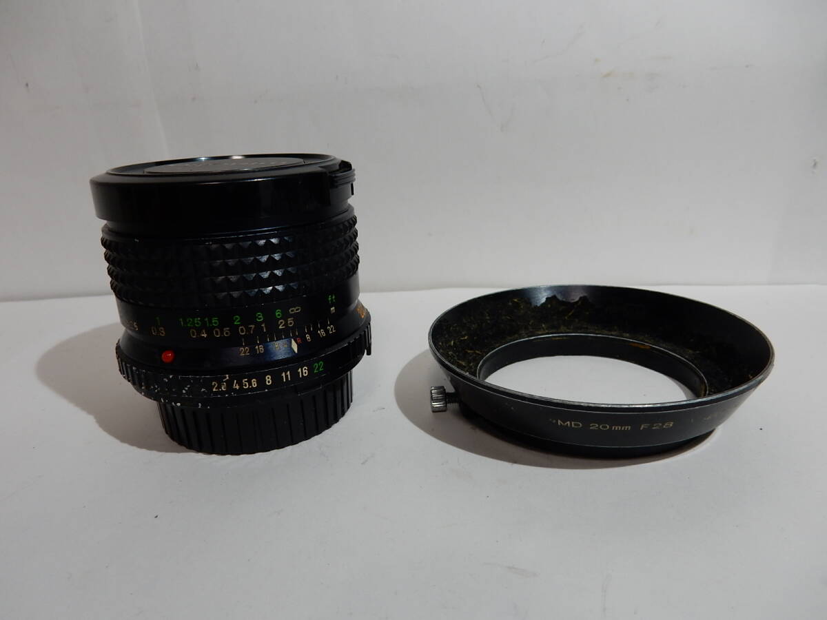Yahoo!オークション -「minolta 20mm f2.8」の落札相場・落札価格 Yahoo!オークション -「minolta 20mm f2.8」の落札相場・落札価格